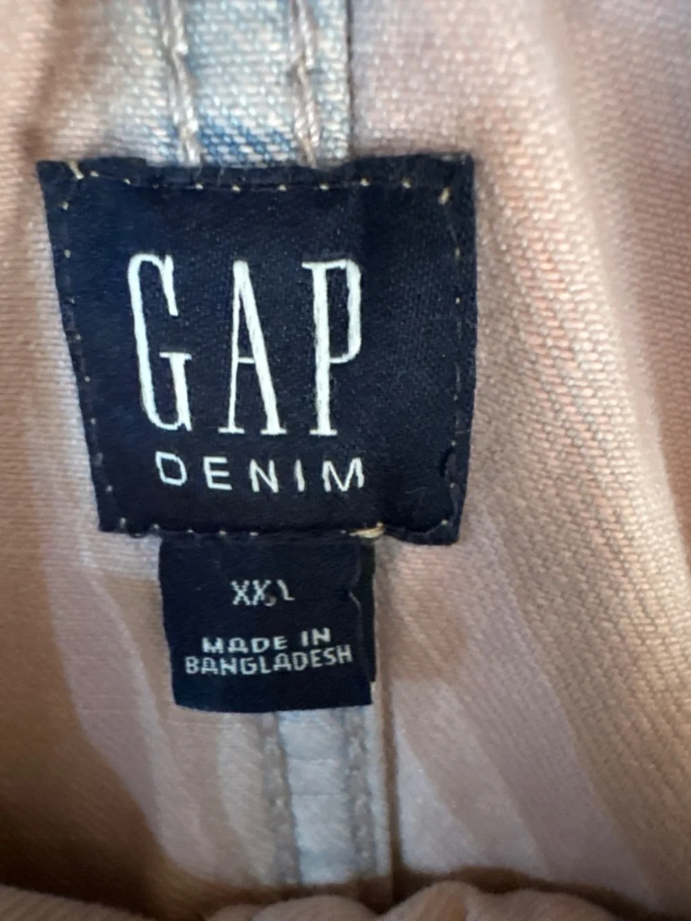 Gap pink acid washed jumper, kids XXL